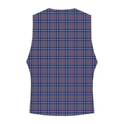 ScotsTee Shop Scottish Alexander of Menstry Modern Tartan Waistcoat Sleeveless Suit Vest