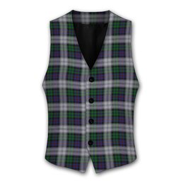 ScotsTee Shop Scottish Argyle Dress Tartan Waistcoat Sleeveless Suit Vest