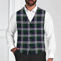 ScotsTee Shop Scottish Argyle Dress Tartan Waistcoat Sleeveless Suit Vest