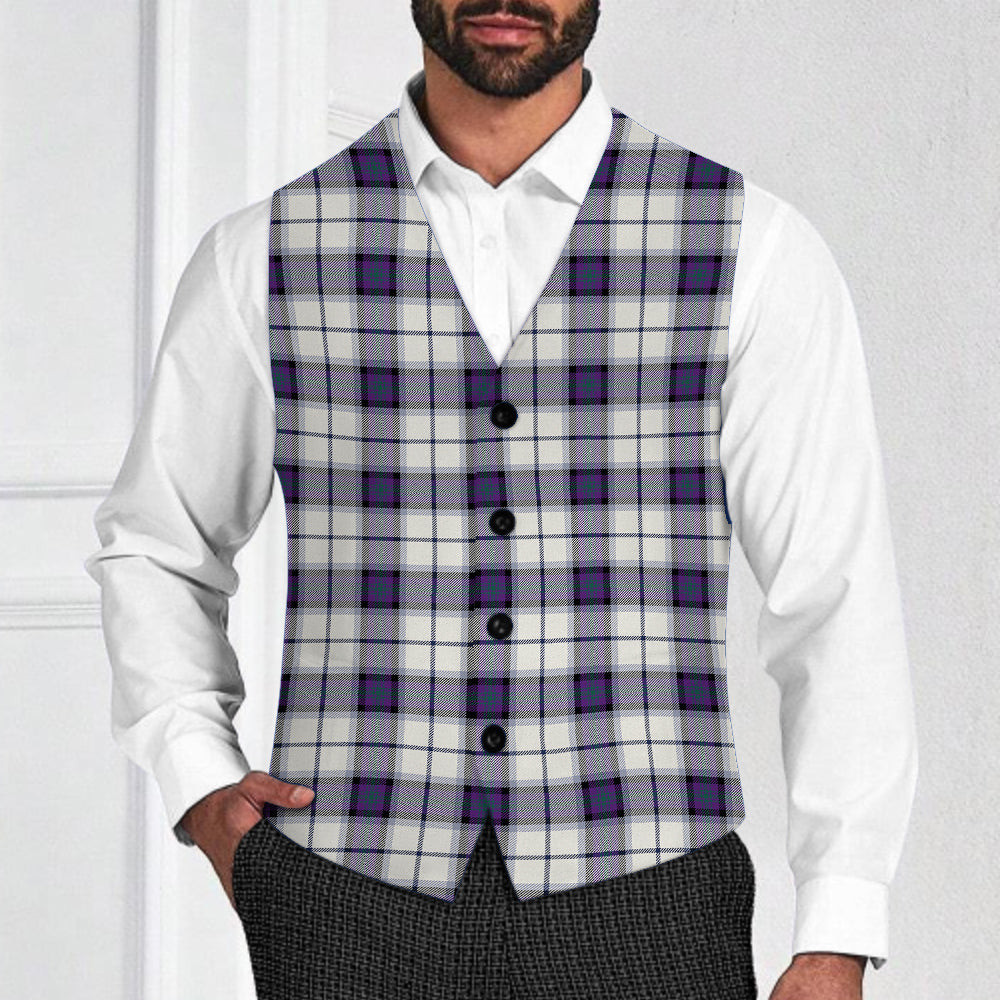 ScotsTee Shop Scottish Alexander of Menstry Dress Modern Tartan Waistcoat Sleeveless Suit Vest