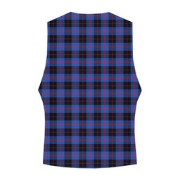 ScotsTee Shop Scottish Angus Modern Tartan Waistcoat Sleeveless Suit Vest