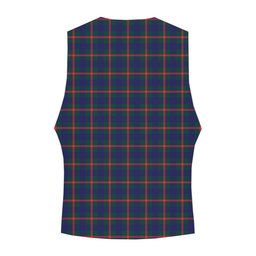 ScotsTee Shop Scottish Agnew Modern Tartan Waistcoat Sleeveless Suit Vest