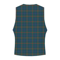 ScotsTee Shop Scottish Aiton Modern Tartan Waistcoat Sleeveless Suit Vest