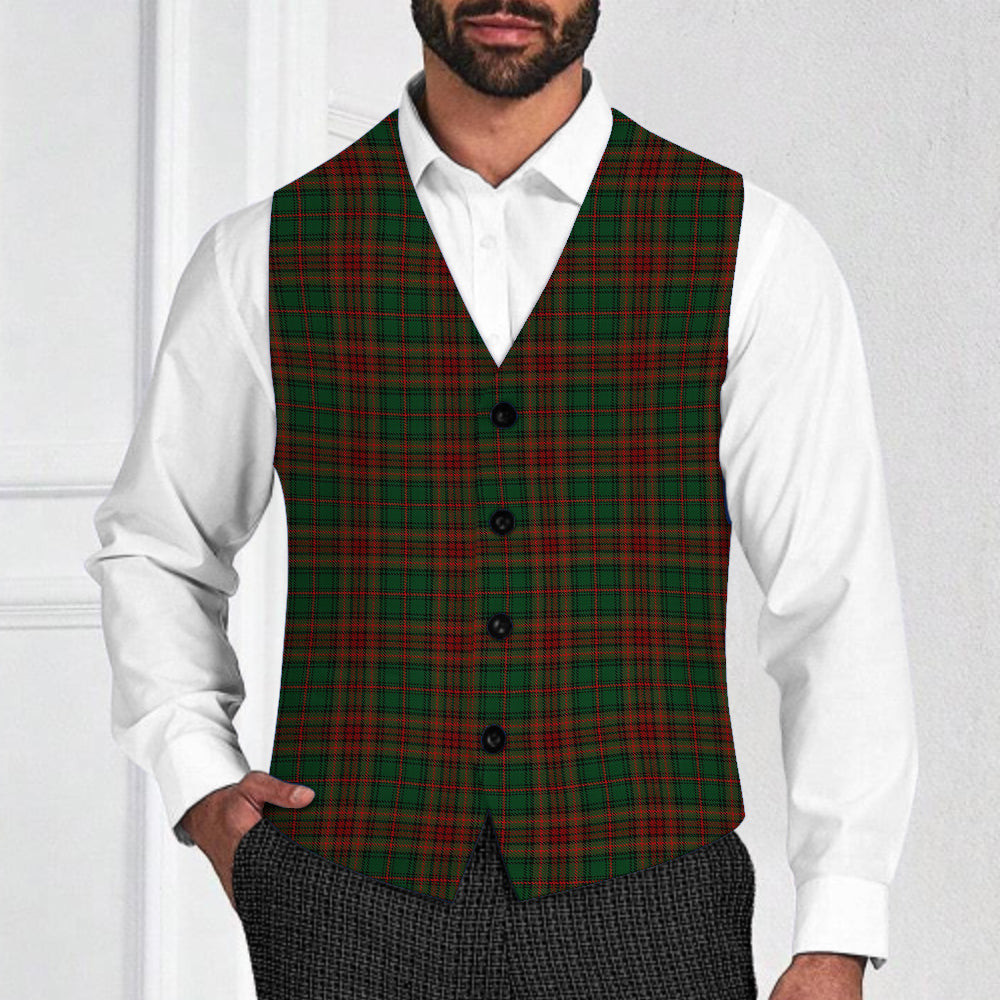 ScotsTee Shop Scottish Anderson Coulson Bonner 1 Tartan Waistcoat Sleeveless Suit Vest