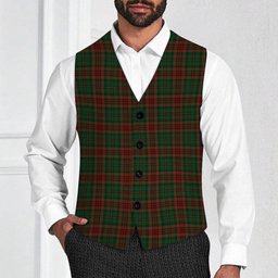 ScotsTee Shop Scottish Anderson Coulson Bonner 1 Tartan Waistcoat Sleeveless Suit Vest