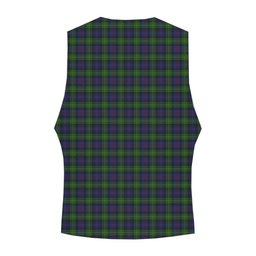 ScotsTee Shop Scottish Baillie (Fencibles) Tartan Waistcoat Sleeveless Suit Vest