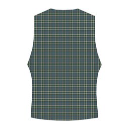 ScotsTee Shop Scottish Bahamas Tartan Waistcoat Sleeveless Suit Vest