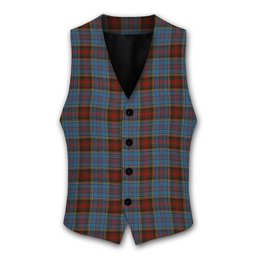 ScotsTee Shop Scottish Anderson MacGregor Hastie 1 Tartan Waistcoat Sleeveless Suit Vest