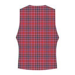 ScotsTee Shop Scottish Aberdeen SC Tartan Waistcoat Sleeveless Suit Vest