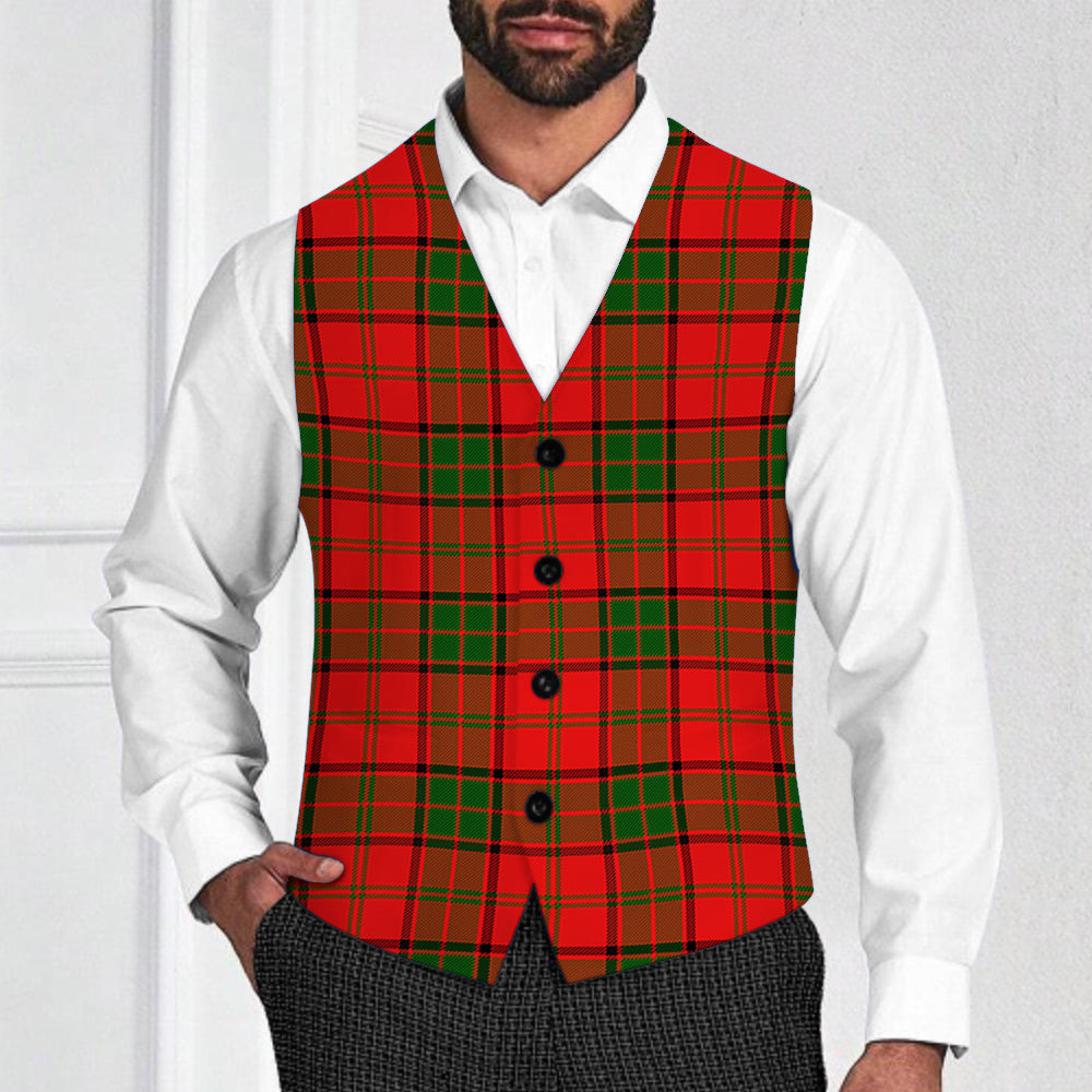 ScotsTee Shop Scottish Adair Tartan Waistcoat Sleeveless Suit Vest
