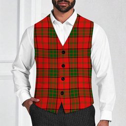 ScotsTee Shop Scottish Adair Tartan Waistcoat Sleeveless Suit Vest