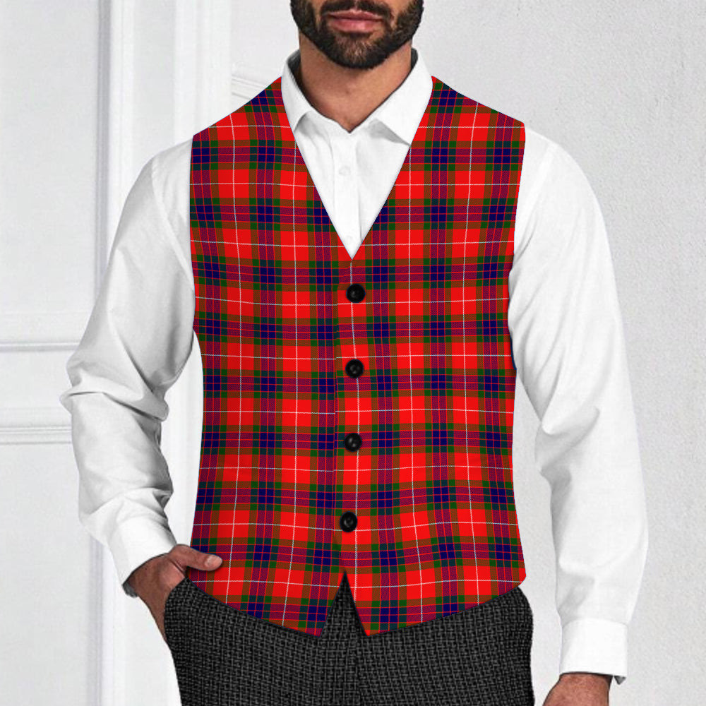 ScotsTee Shop Scottish Abernethy Tartan Waistcoat Sleeveless Suit Vest