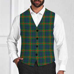 ScotsTee Shop Scottish Aiton SC Tartan Waistcoat Sleeveless Suit Vest