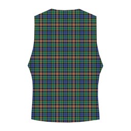 ScotsTee Shop Scottish Allison SC Tartan Waistcoat Sleeveless Suit Vest