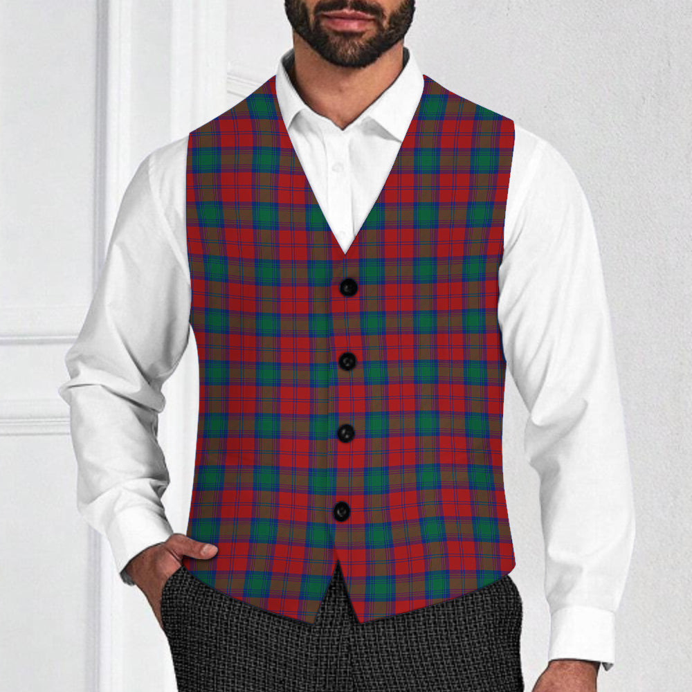 ScotsTee Shop Scottish Auchinleck Tartan Waistcoat Sleeveless Suit Vest