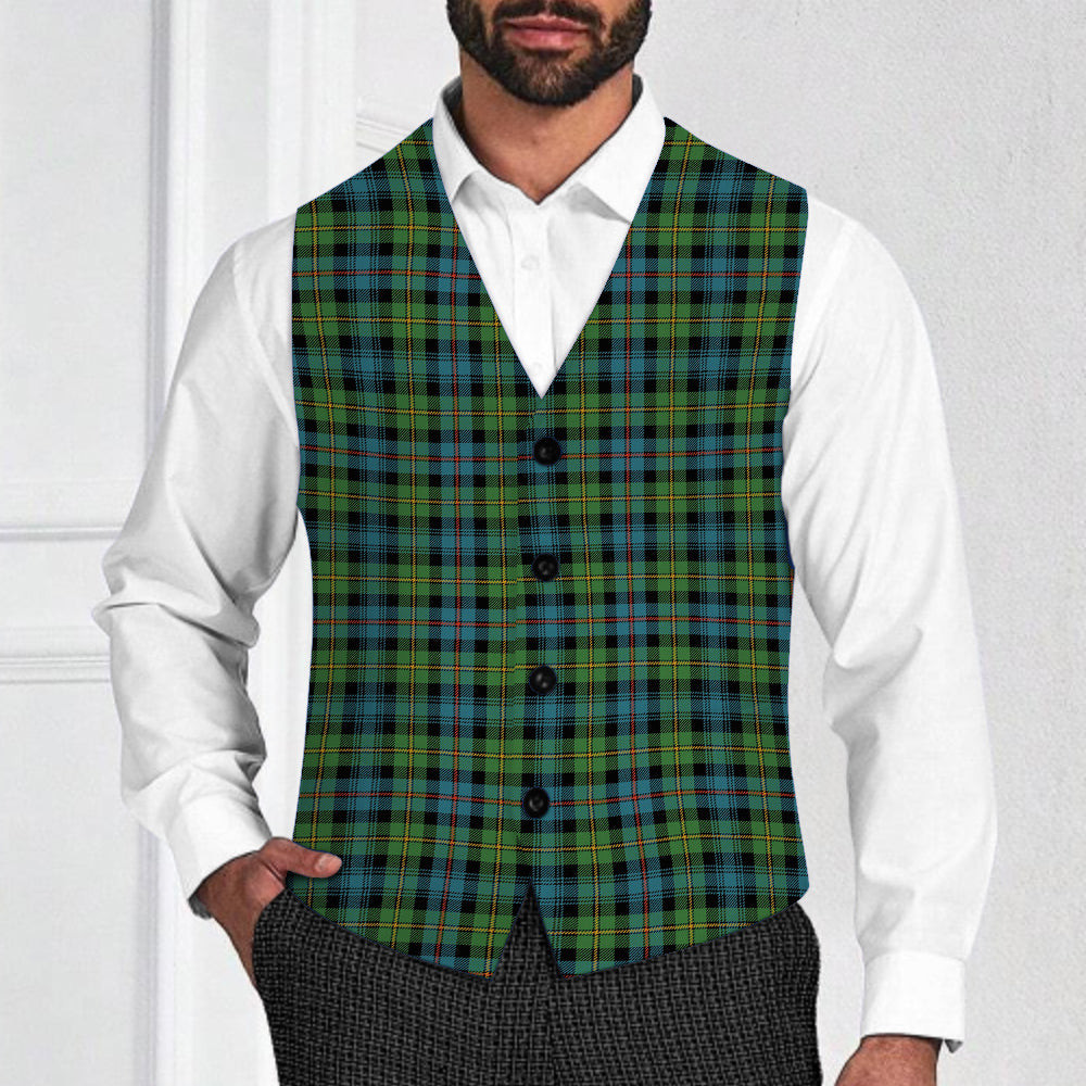ScotsTee Shop Scottish Baillie Ancient Tartan Waistcoat Sleeveless Suit Vest