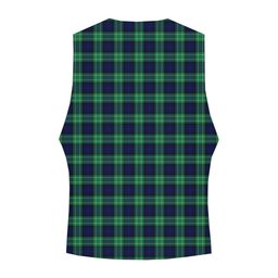 ScotsTee Shop Scottish Abercrombie SC Tartan Waistcoat Sleeveless Suit Vest