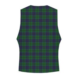 ScotsTee Shop Scottish Austin Tartan Waistcoat Sleeveless Suit Vest