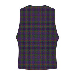 ScotsTee Shop Scottish Austin Wilsons No 137 Tartan Waistcoat Sleeveless Suit Vest