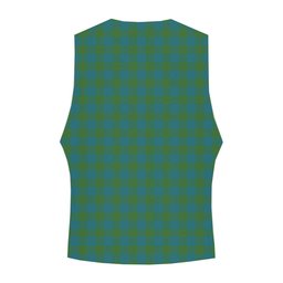 ScotsTee Shop Scottish Barclay Hunting Ancient Clan Tartan Waistcoat Sleeveless Suit Vest