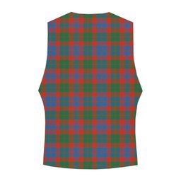ScotsTee Shop Scottish Black Watch Pipe Band Ancient Tartan Waistcoat Sleeveless Suit Vest