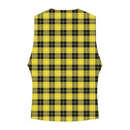 ScotsTee Shop Scottish Barclay Dress Modern Tartan Waistcoat Sleeveless Suit Vest