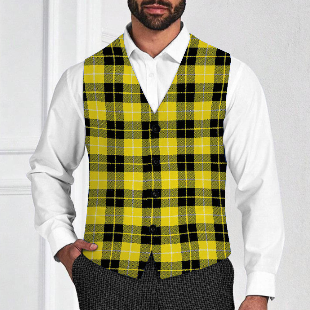 ScotsTee Shop Scottish Barclay Dress Modern Tartan Waistcoat Sleeveless Suit Vest