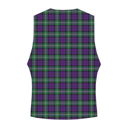 ScotsTee Shop Scottish Baillie Highland Society Ancient Tartan Waistcoat Sleeveless Suit Vest