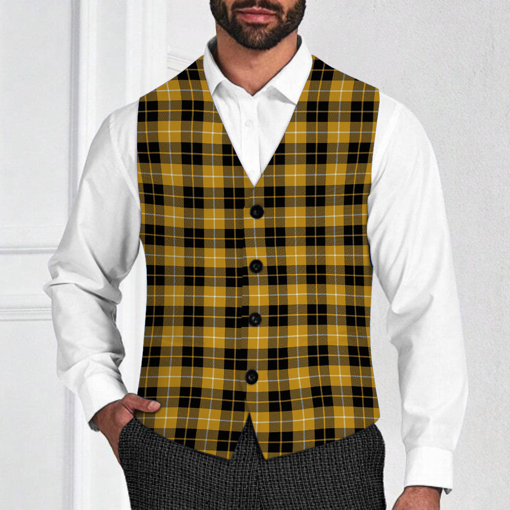 ScotsTee Shop Scottish Barclay Dress Ancient Clan Tartan Waistcoat Sleeveless Suit Vest