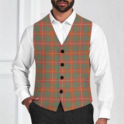 ScotsTee Shop Scottish Bruce Ancient Tartan Waistcoat Sleeveless Suit Vest