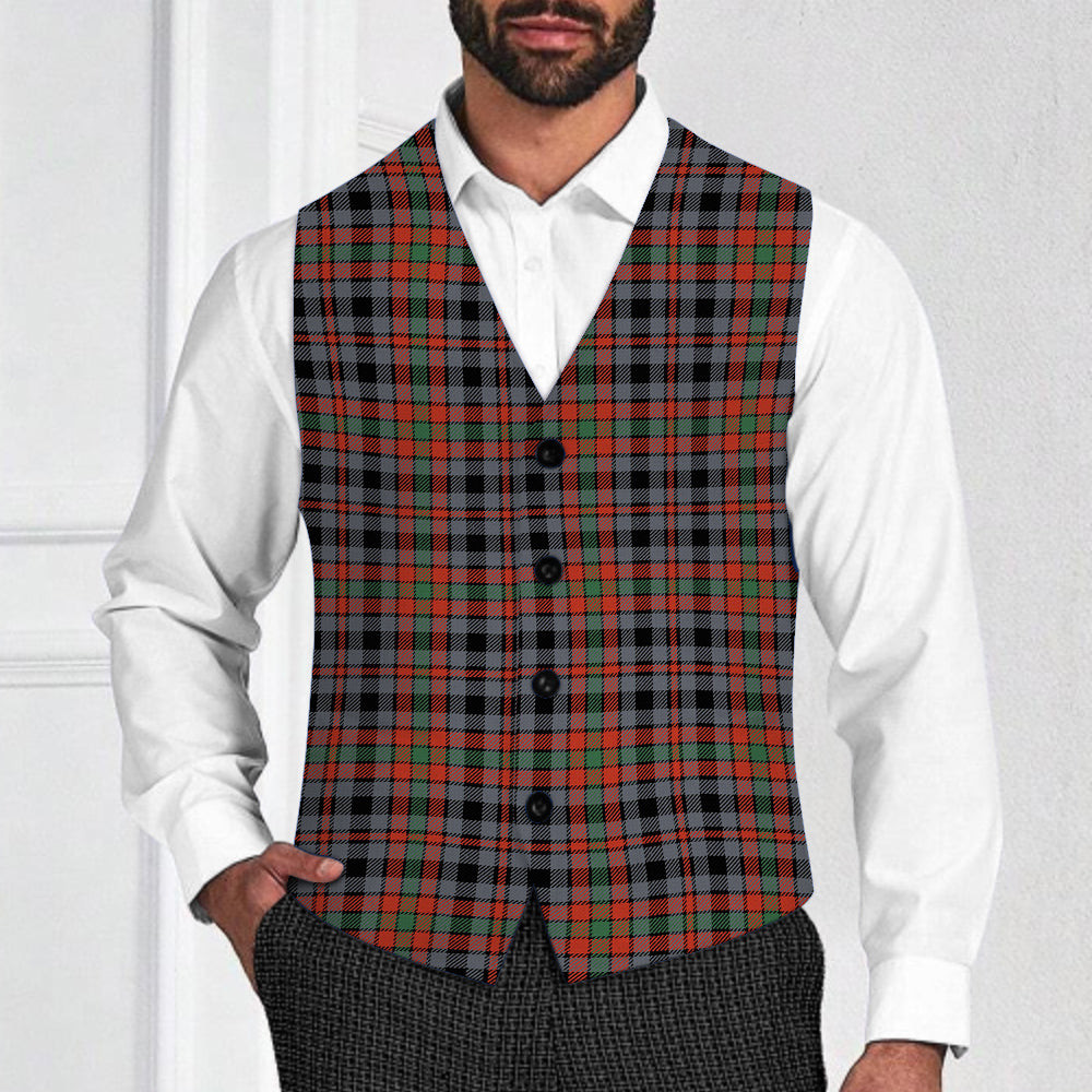 ScotsTee Shop Scottish Borthwick Ancient Tartan Waistcoat Sleeveless Suit Vest