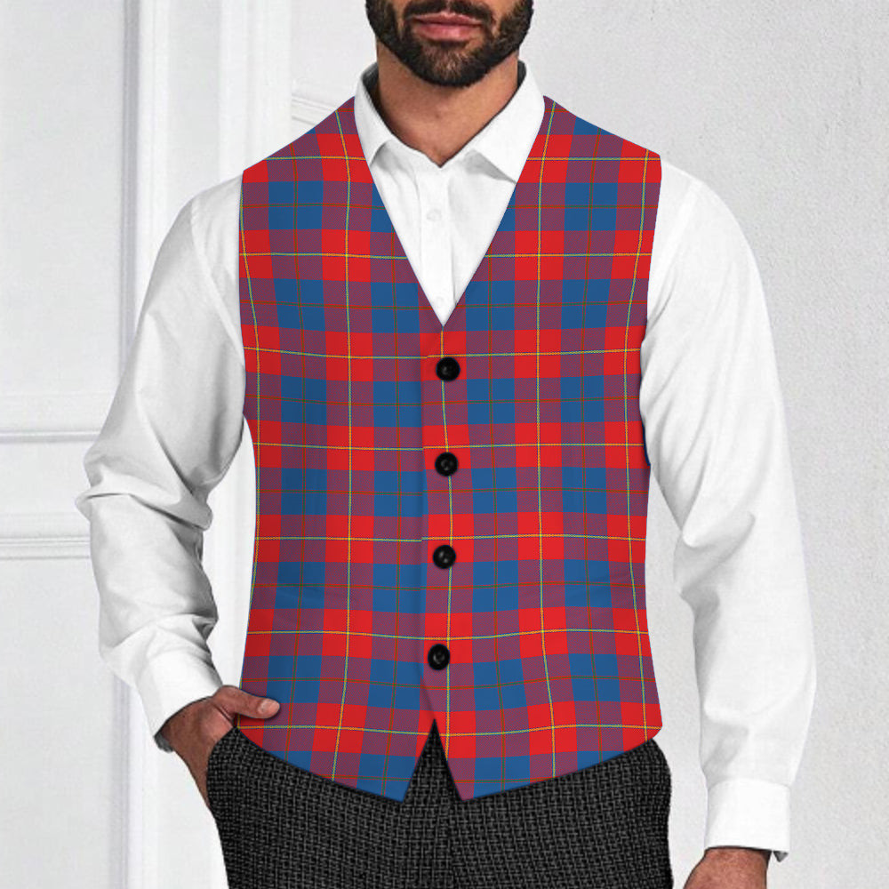 ScotsTee Shop Scottish Blane Tartan Waistcoat Sleeveless Suit Vest