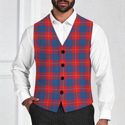 ScotsTee Shop Scottish Blane Tartan Waistcoat Sleeveless Suit Vest