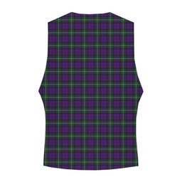 ScotsTee Shop Scottish Baillie Highland Society Tartan Waistcoat Sleeveless Suit Vest