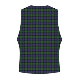 ScotsTee Shop Scottish Blair Tartan Waistcoat Sleeveless Suit Vest
