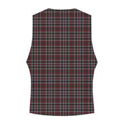 ScotsTee Shop Scottish Borthwick Tartan Waistcoat Sleeveless Suit Vest