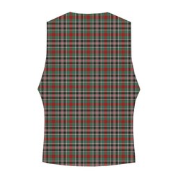 ScotsTee Shop Scottish Bruce of Kinnaird Tartan Waistcoat Sleeveless Suit Vest