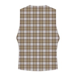 ScotsTee Shop Scottish Baillie Dress Ancient Clan Tartan Waistcoat Sleeveless Suit Vest