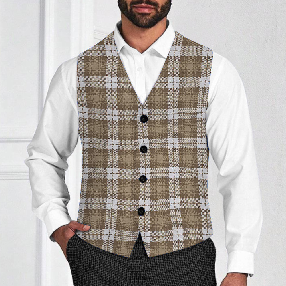 ScotsTee Shop Scottish Baillie Dress Ancient Clan Tartan Waistcoat Sleeveless Suit Vest