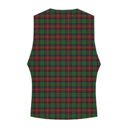 ScotsTee Shop Scottish Bryant Dalgleish Tartan Waistcoat Sleeveless Suit Vest