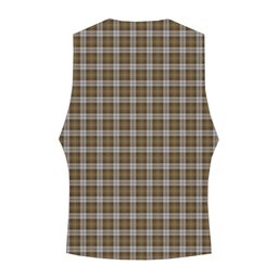 ScotsTee Shop Scottish Baillie Dress Tartan Waistcoat Sleeveless Suit Vest