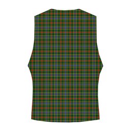 ScotsTee Shop Scottish Bisset SC Tartan Waistcoat Sleeveless Suit Vest