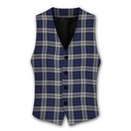 ScotsTee Shop Scottish Baird Dress Tartan Waistcoat Sleeveless Suit Vest