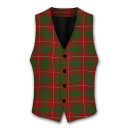 ScotsTee Shop Scottish Bruce Vestiarium Tartan Waistcoat Sleeveless Suit Vest