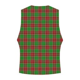 ScotsTee Shop Scottish Baxter Modern Tartan Waistcoat Sleeveless Suit Vest