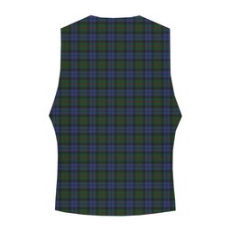 ScotsTee Shop Scottish Baird Tartan Waistcoat Sleeveless Suit Vest