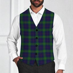 ScotsTee Shop Scottish Boyle Tartan Waistcoat Sleeveless Suit Vest