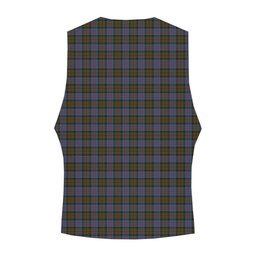 ScotsTee Shop Scottish Bowie Tartan Waistcoat Sleeveless Suit Vest