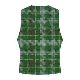 ScotsTee Shop Scottish Bryant Tartan Waistcoat Sleeveless Suit Vest