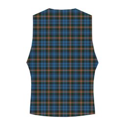 ScotsTee Shop Scottish Blanton Dress Tartan Waistcoat Sleeveless Suit Vest